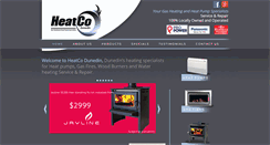 Desktop Screenshot of heatco.co.nz